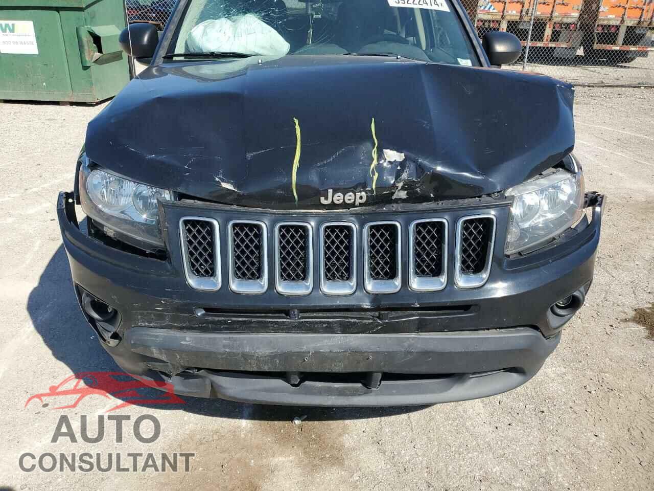 JEEP COMPASS 2017 - 1C4NJCBA8HD123687