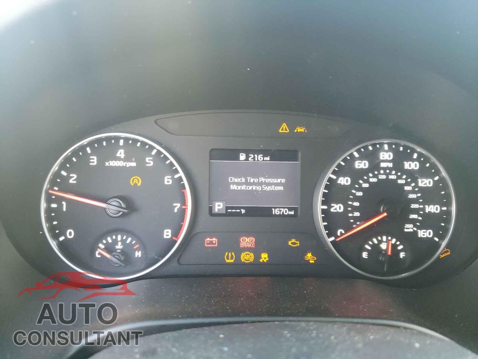 KIA SELTOS 2021 - KNDEU2AA5M7084729