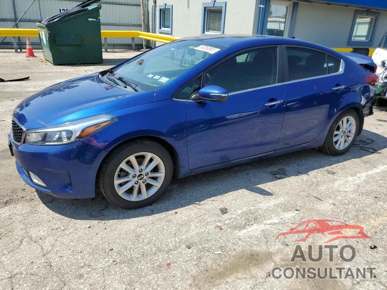 KIA FORTE 2017 - 3KPFL4A72HE125136