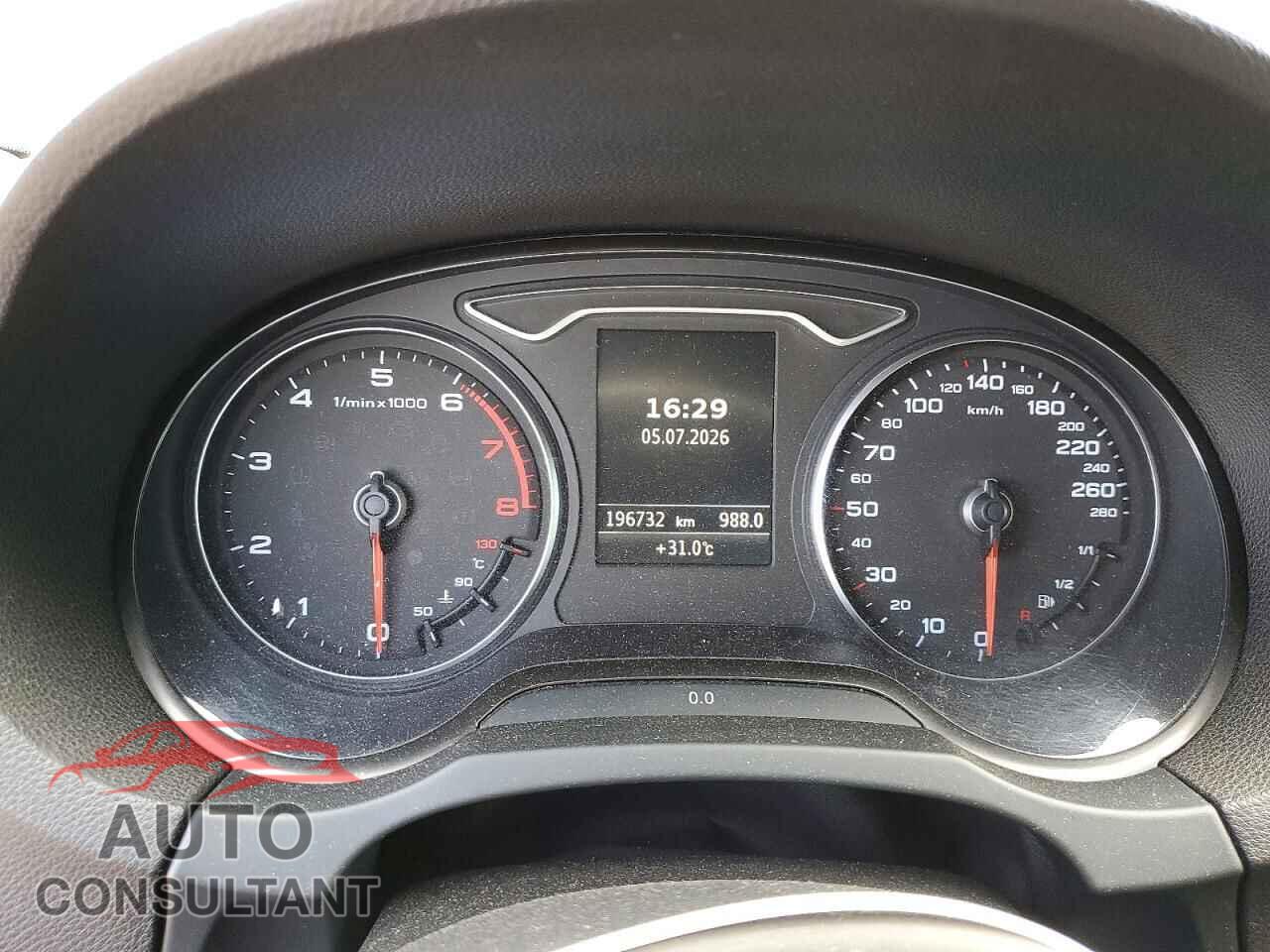 AUDI A3 2015 - WAUKFRFF4F1002986