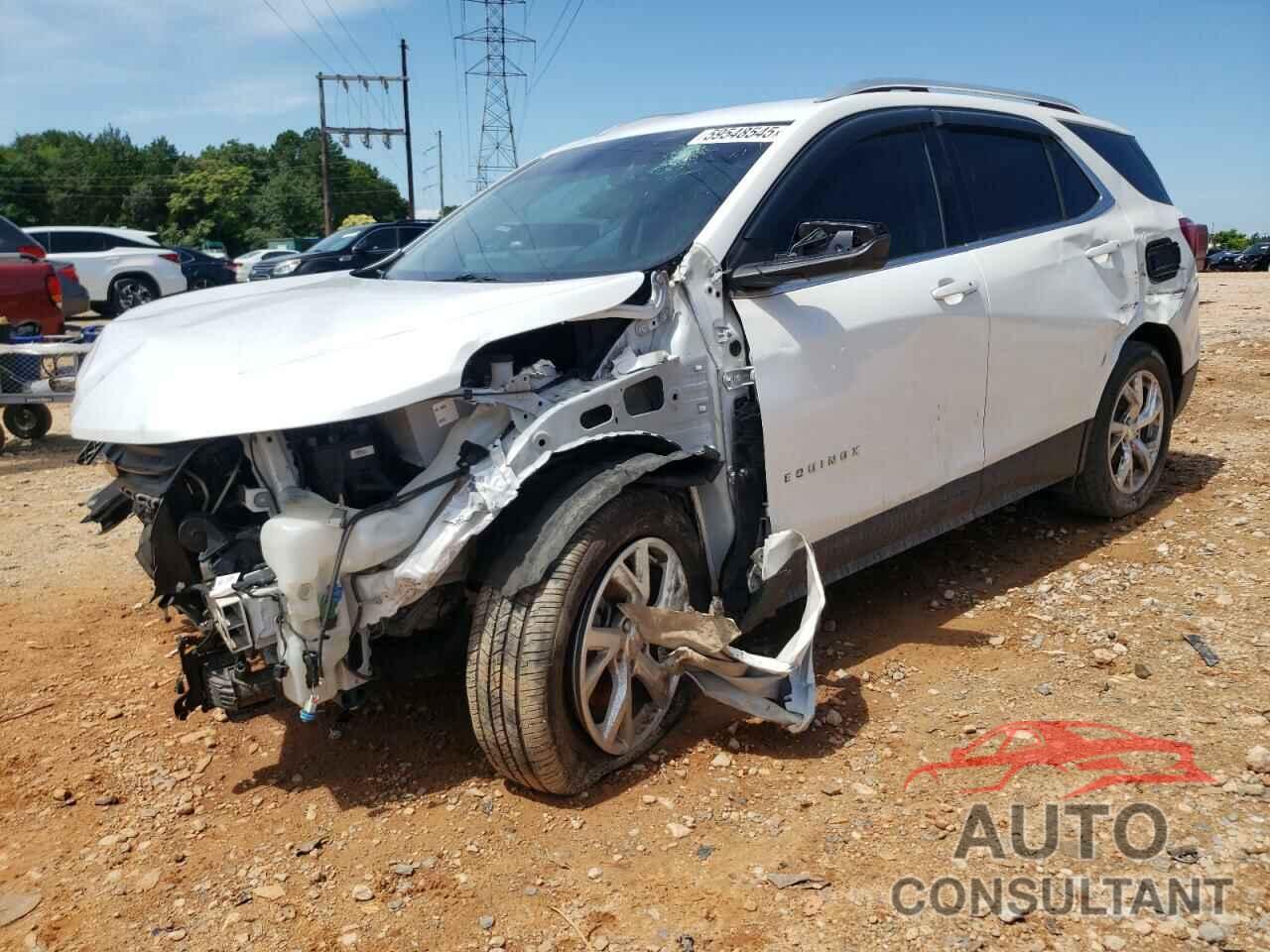CHEVROLET EQUINOX 2018 - 2GNAXKEX3J6345217