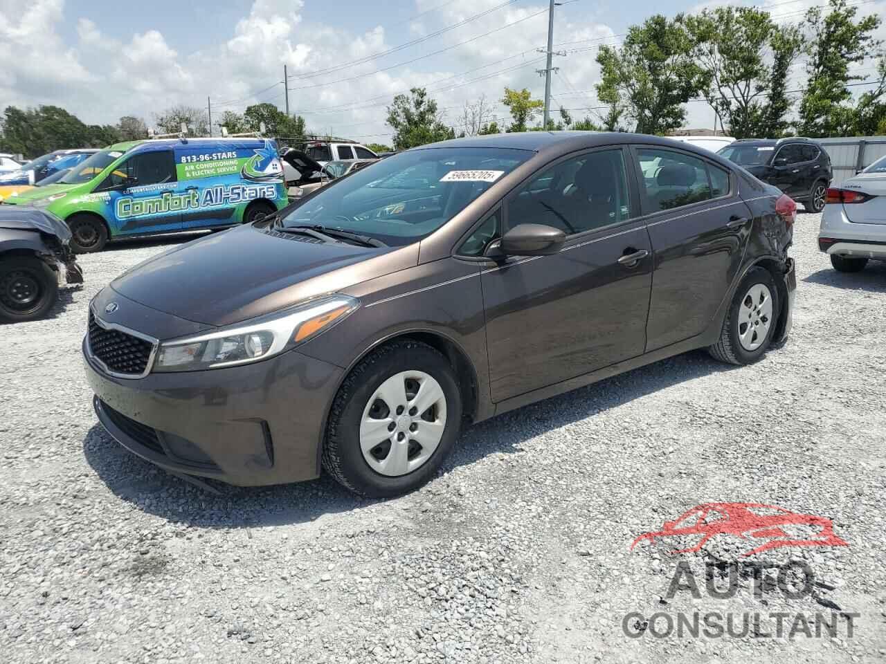 KIA FORTE 2017 - 3KPFK4A76HE077823