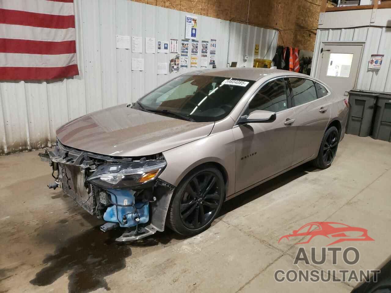CHEVROLET MALIBU 2023 - 1G1ZD5ST9PF167084