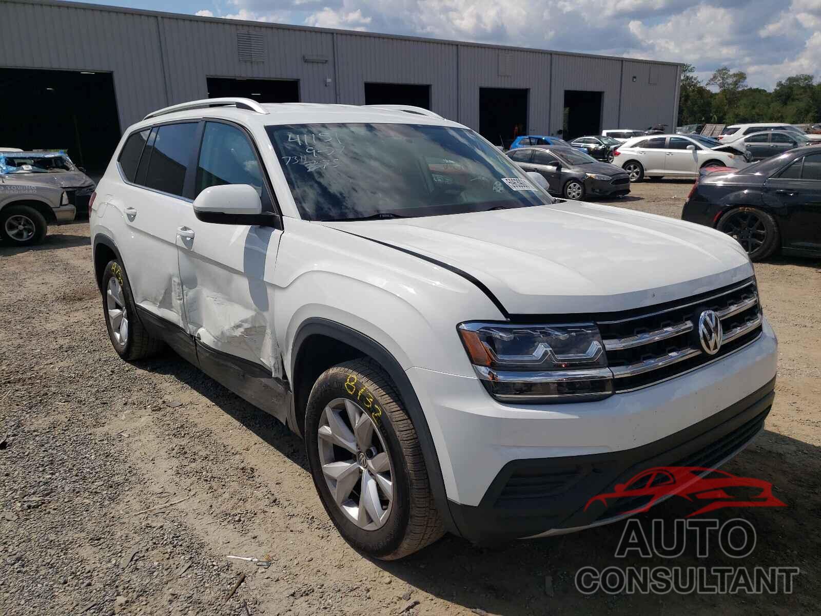 VOLKSWAGEN ATLAS 2018 - 1V2AP2CA6JC537311