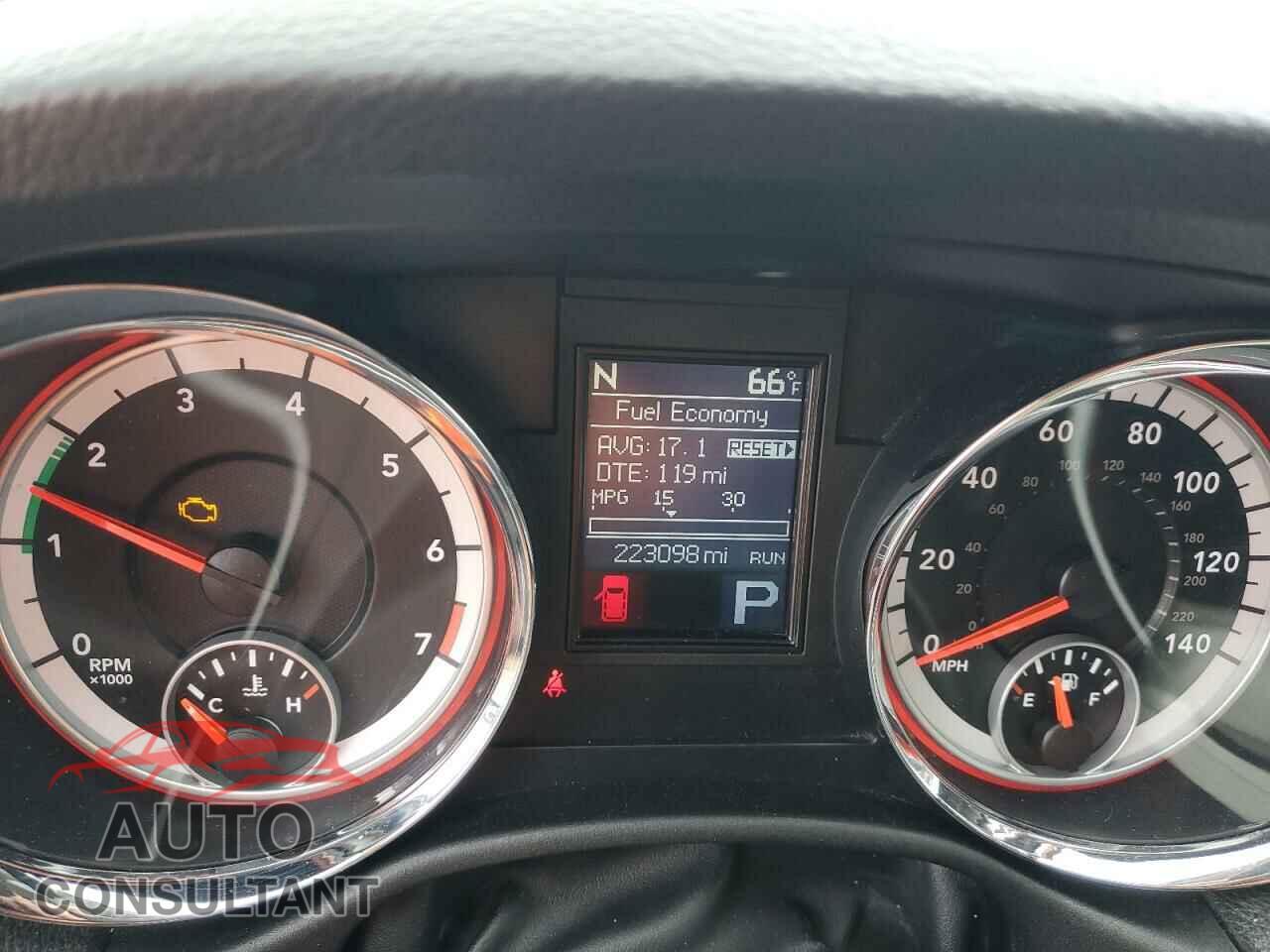 DODGE DURANGO 2012 - 1C4RDJAG4CC106273