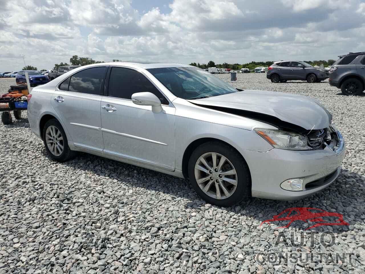LEXUS ES350 2012 - JTHBK1EG6C2511220