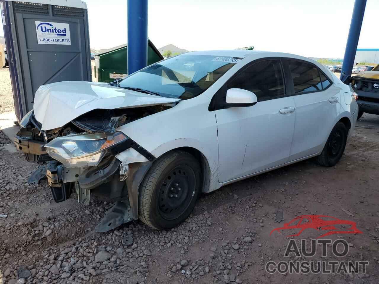 TOYOTA COROLLA 2014 - 5YFBURHE9EP168752