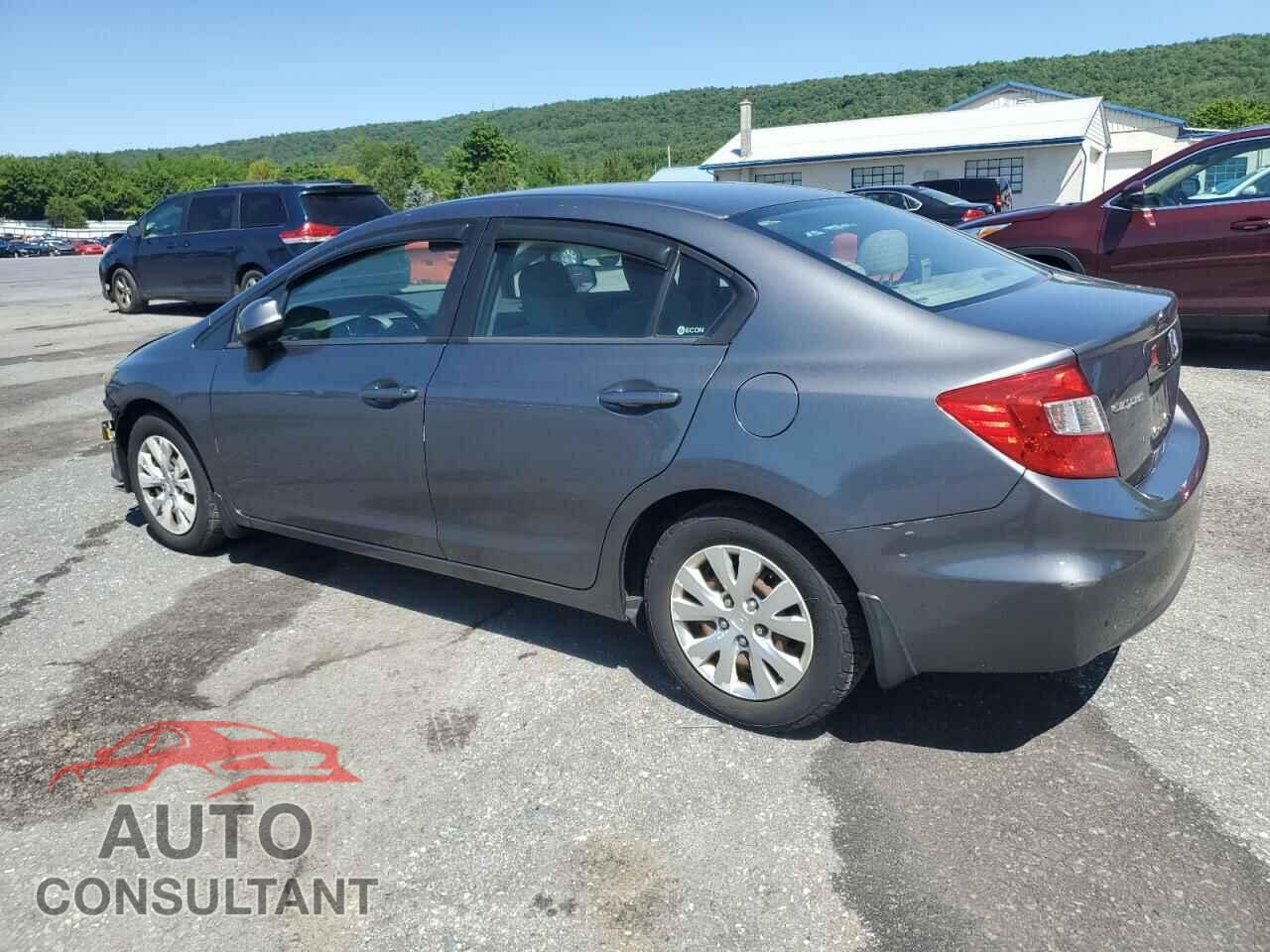 HONDA CIVIC 2012 - 19XFB2F55CE360542