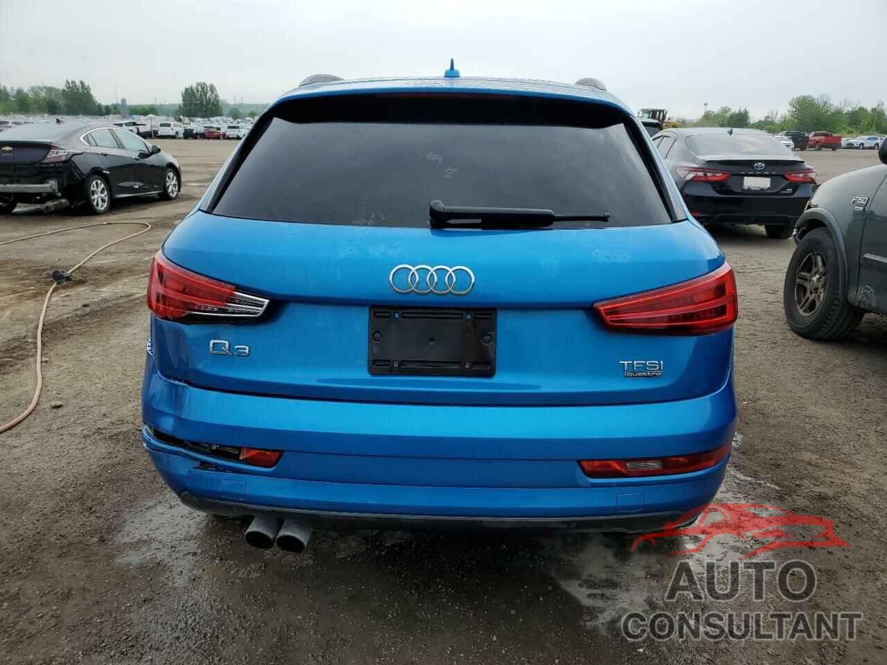 AUDI Q3 2017 - WA1ECCFS2HR007654