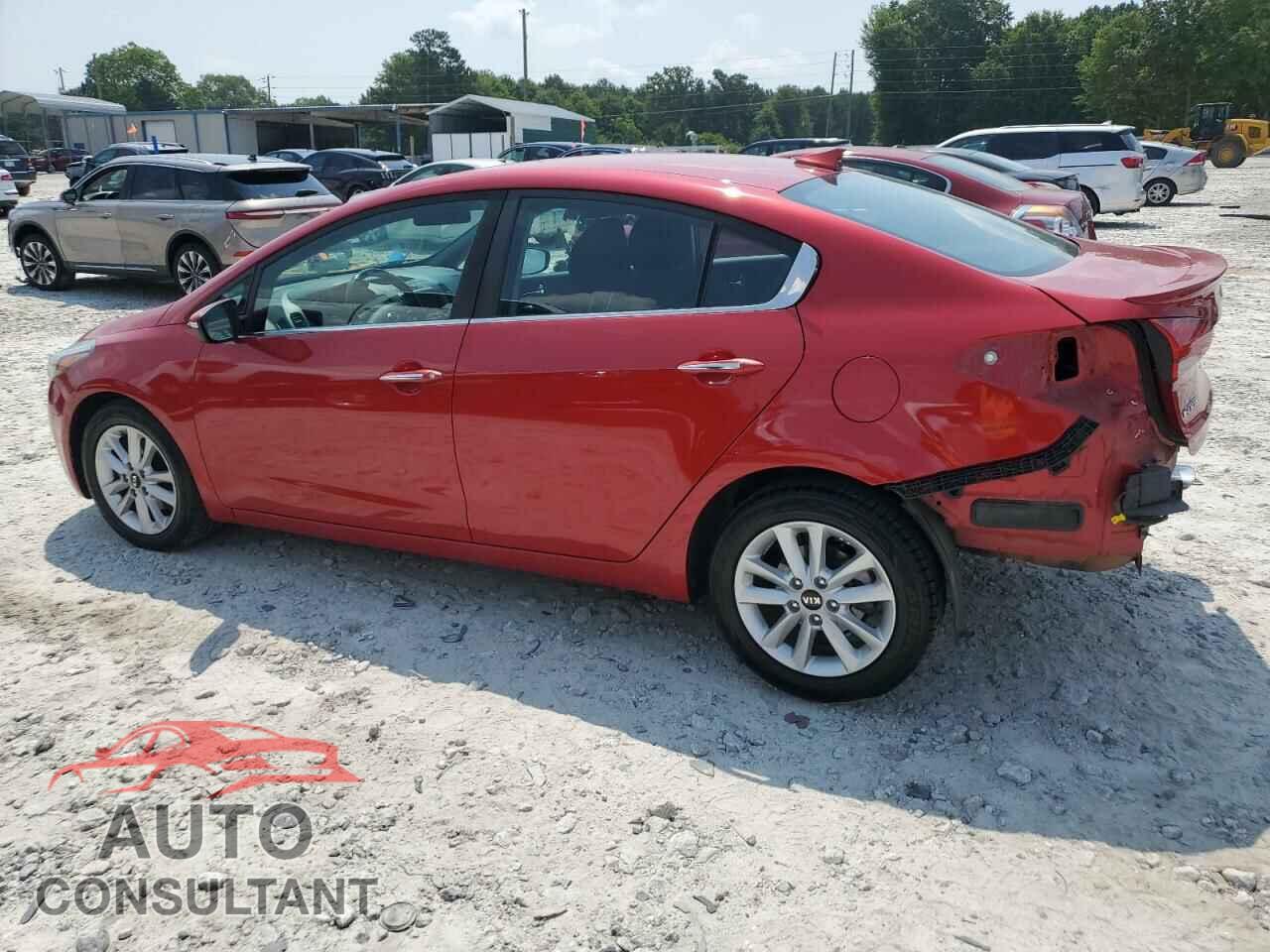 KIA FORTE 2017 - 3KPFL4A75HE122960