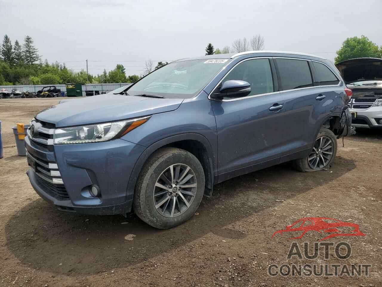 TOYOTA HIGHLANDER 2019 - 5TDJZRFHXKS737363