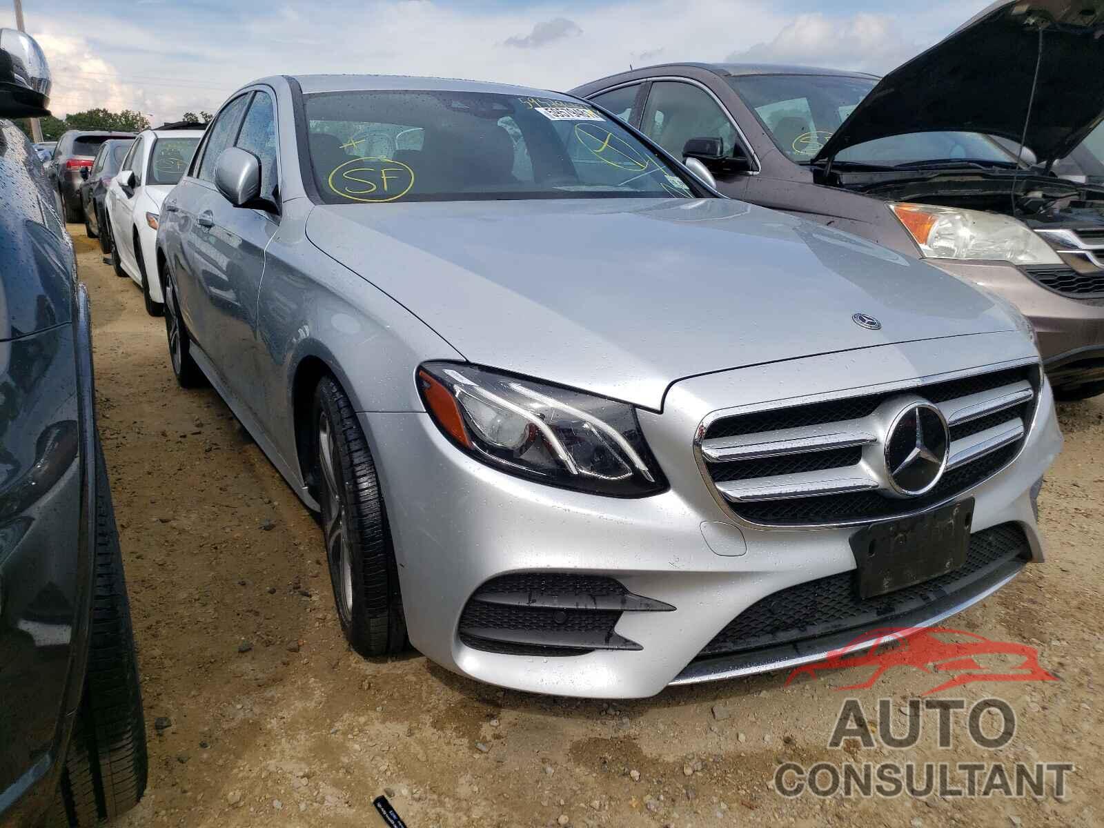 MERCEDES-BENZ E-CLASS 2019 - WDDZF4KB6KA607454