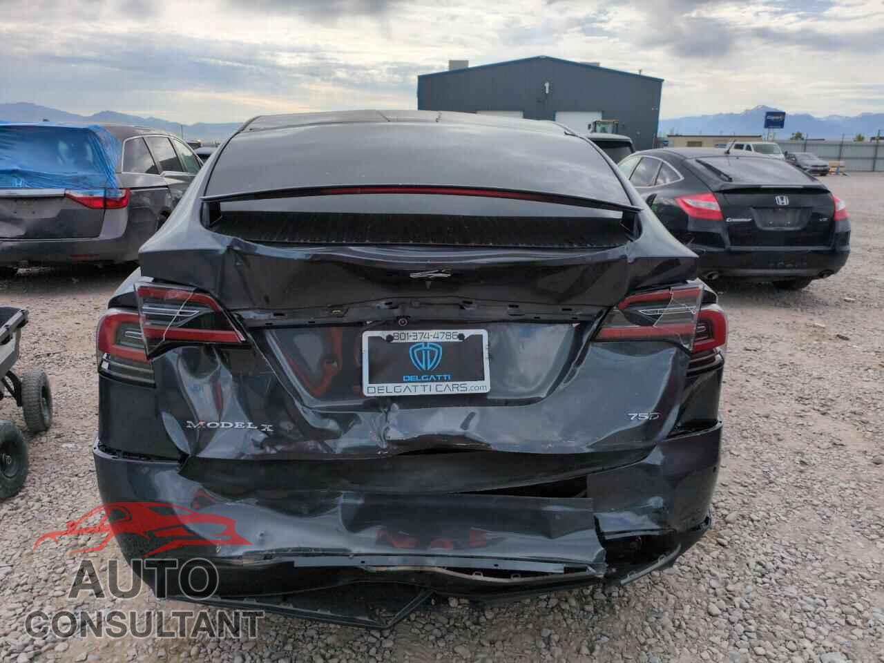 TESLA MODEL X 2017 - 5YJXCBE25HF078296