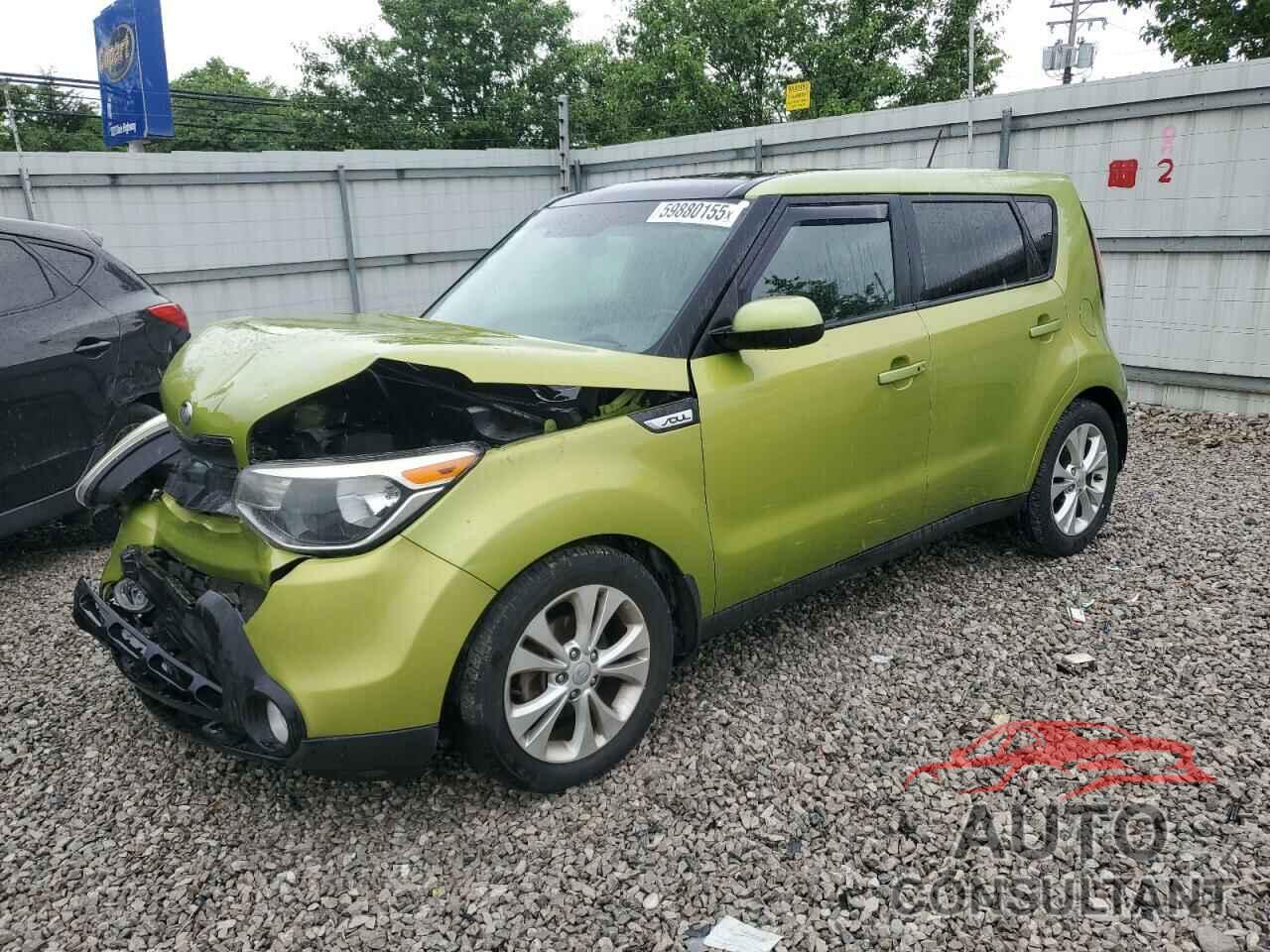 KIA SOUL 2015 - KNDJP3A53F7793113