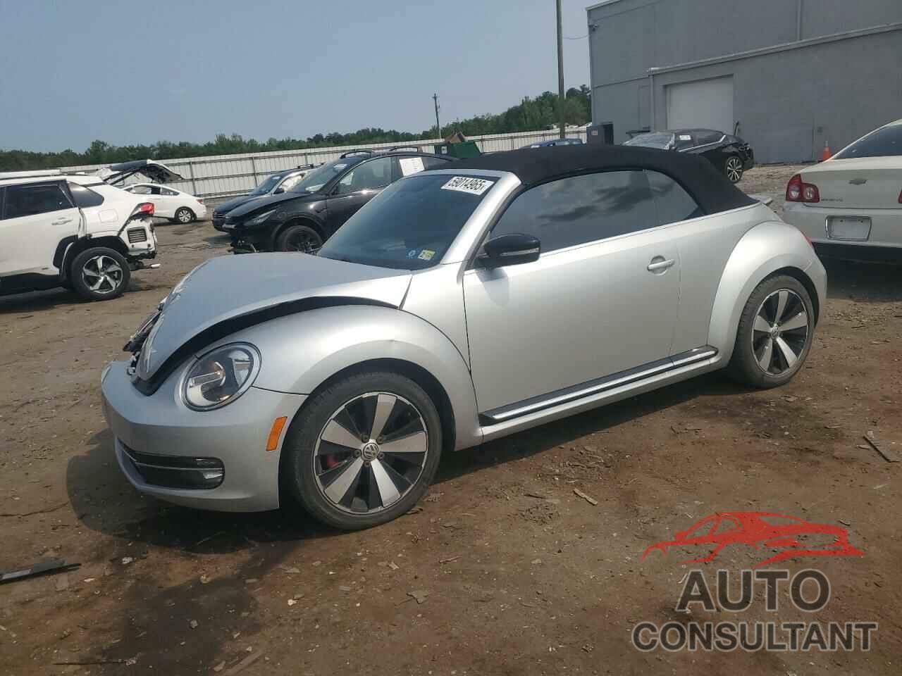 VOLKSWAGEN BEETLE 2013 - 3VW7A7AT6DM815350