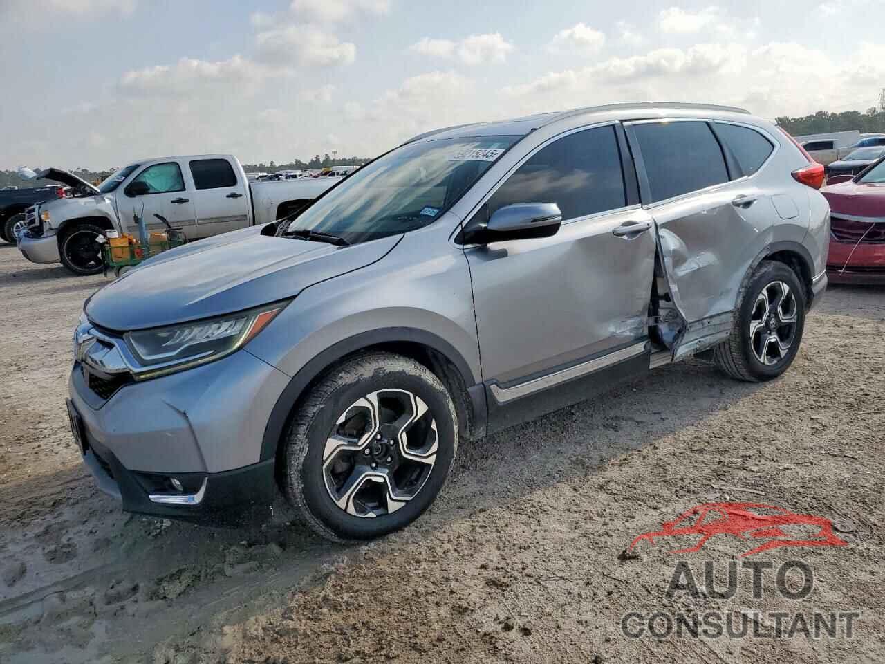 HONDA CRV 2017 - 2HKRW1H95HH503116