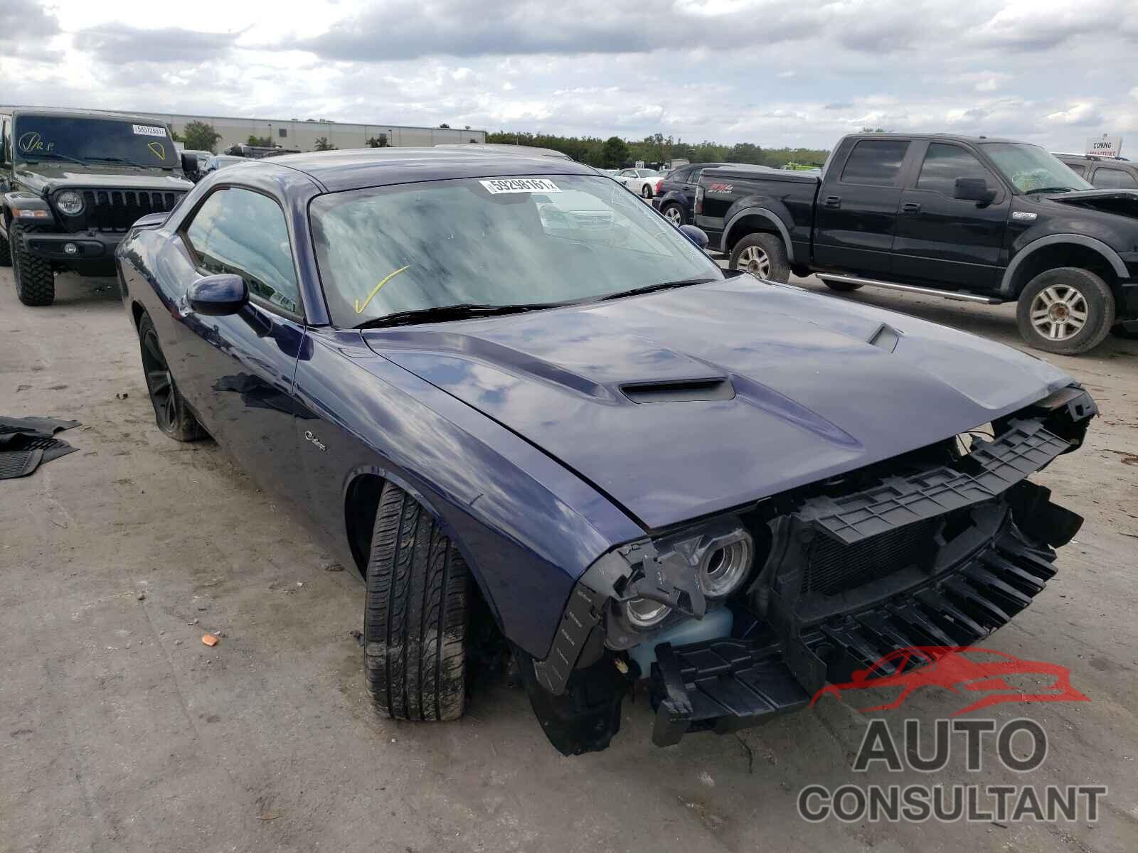 DODGE CHALLENGER 2016 - 2C3CDZAGXGH108279