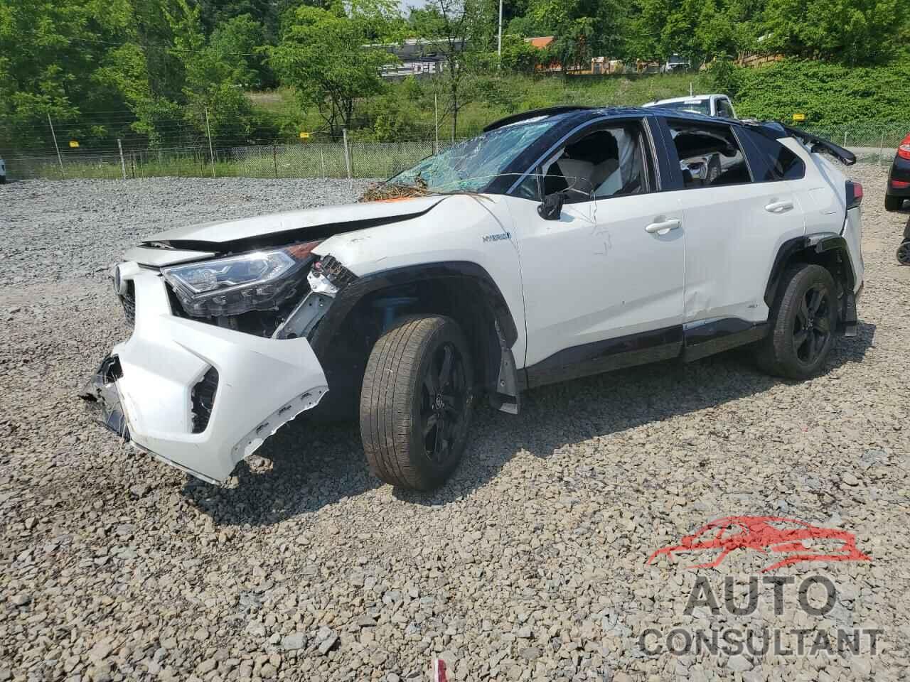 TOYOTA RAV4 2019 - JTMEWRFV6KJ004790