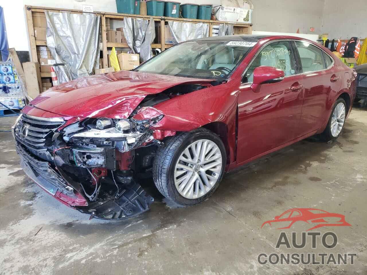 LEXUS ES350 2016 - 58ABK1GG3GU012467