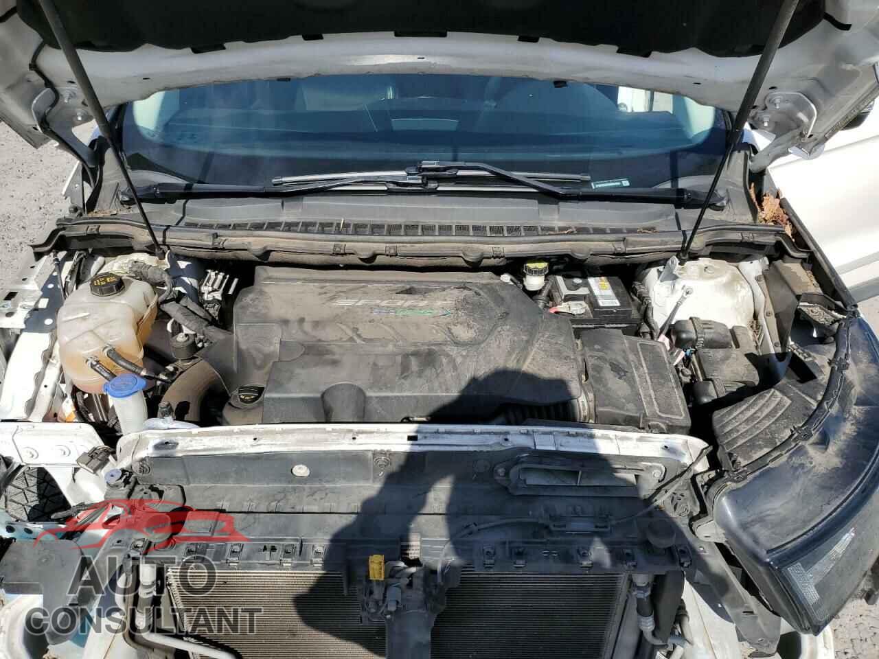 FORD EDGE 2017 - 2FMPK4AP9HBB44051