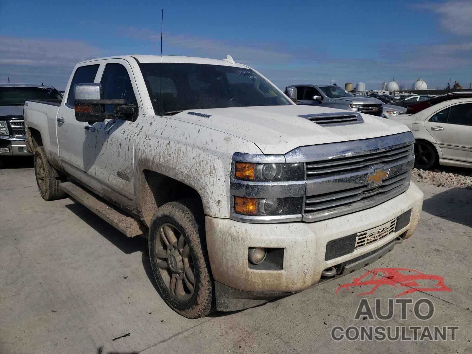 CHEVROLET SILVERADO 2017 - 1GC1KXEY6HF160740