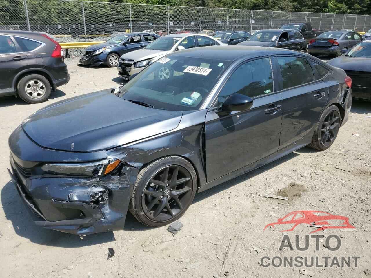 HONDA CIVIC 2024 - 2HGFE2F5XRH509288