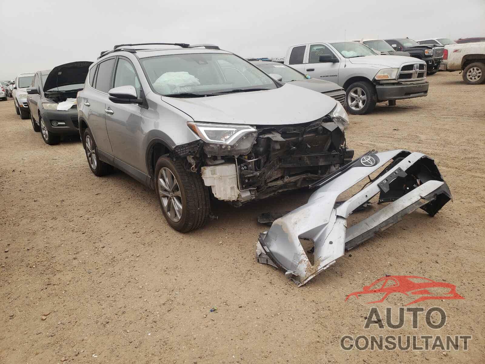 TOYOTA RAV4 2017 - 2T3YFREV0HW319478