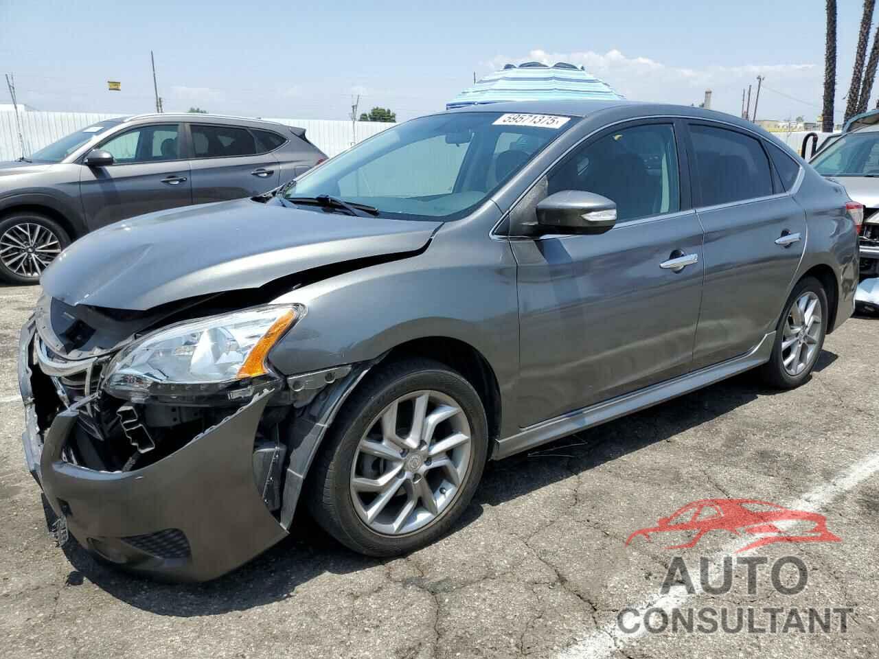 NISSAN SENTRA 2015 - 3N1AB7AP3FY244679
