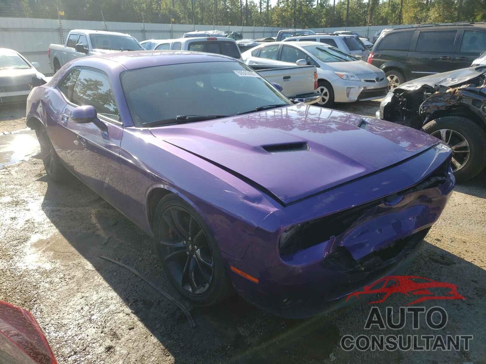DODGE CHALLENGER 2018 - 2C3CDZAG1JH304635