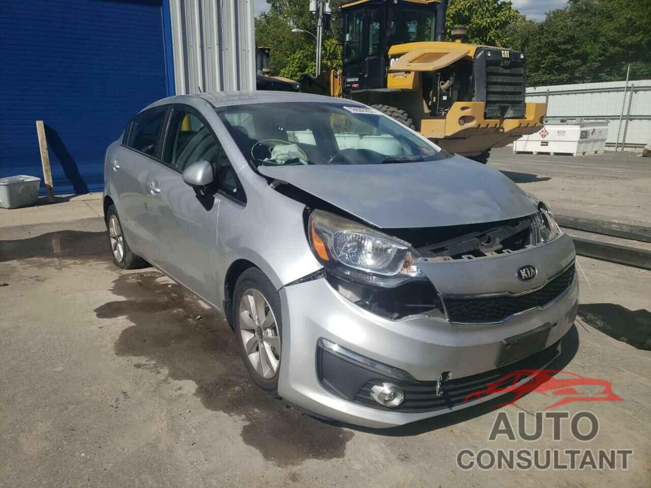 KIA RIO 2016 - KNADN4A32G6626916