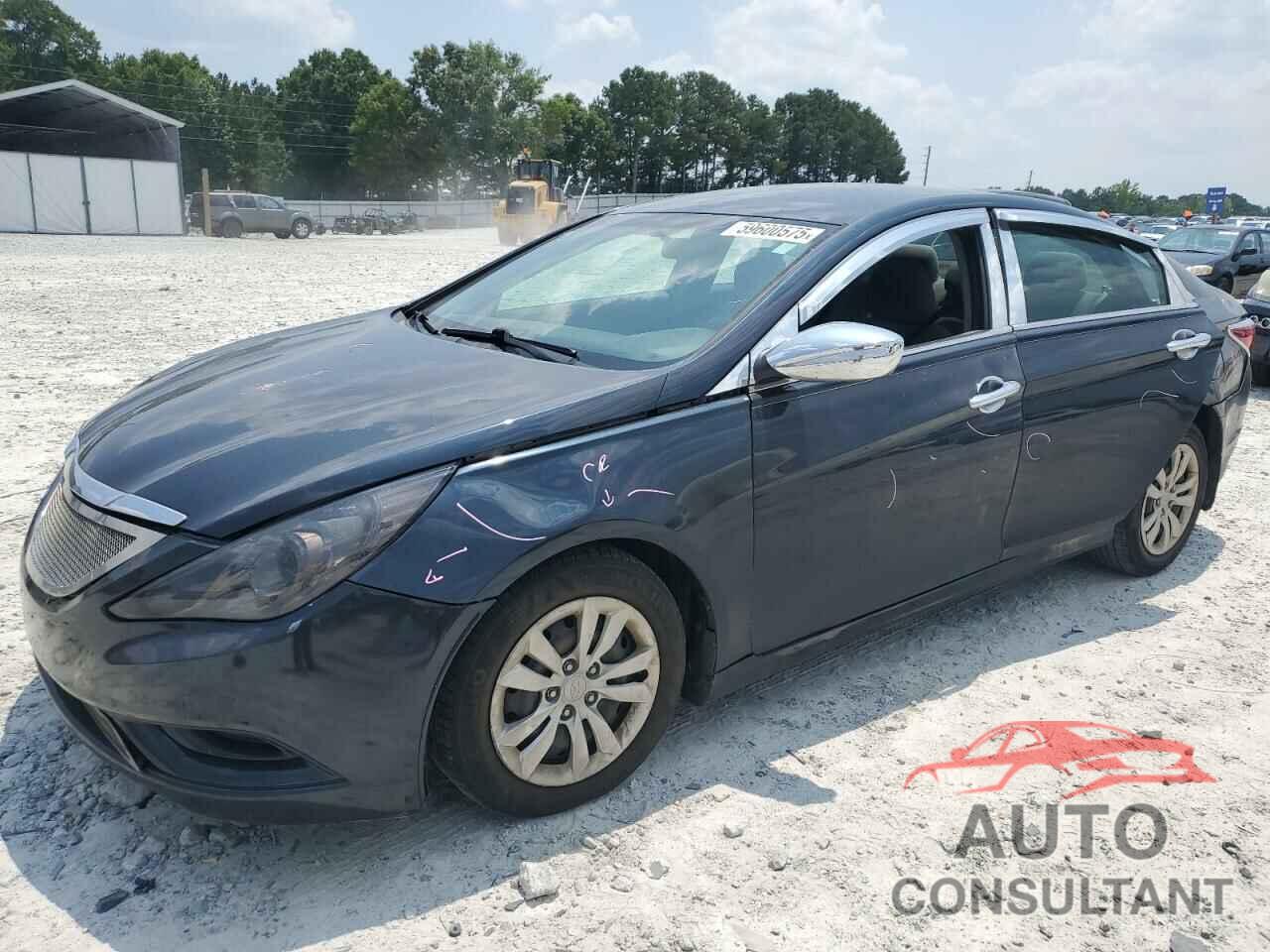 HYUNDAI SONATA 2011 - 5NPEB4AC6BH127101
