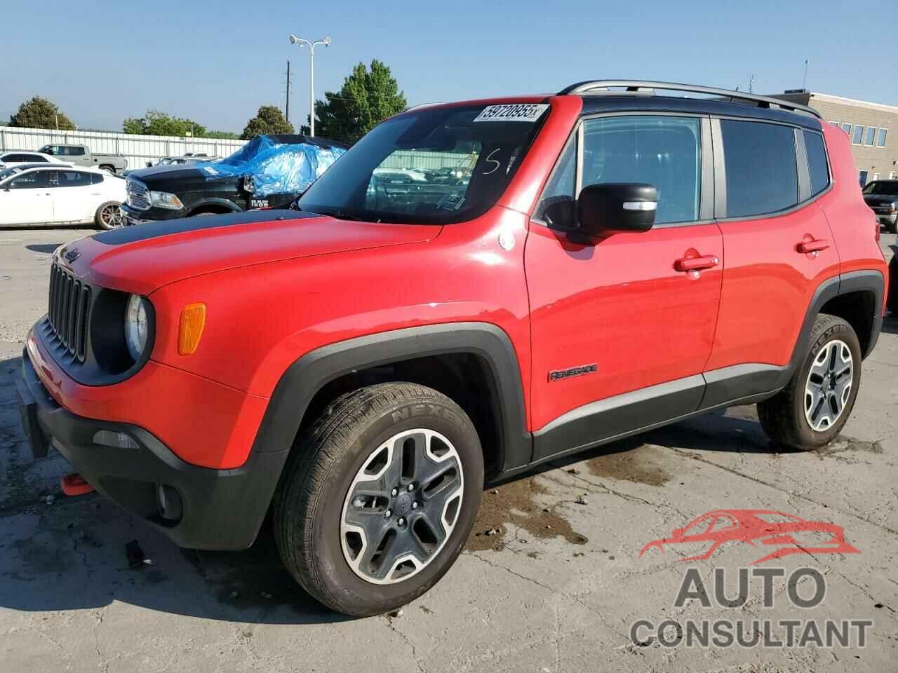 JEEP RENEGADE 2017 - ZACCJBCB6HPF87541