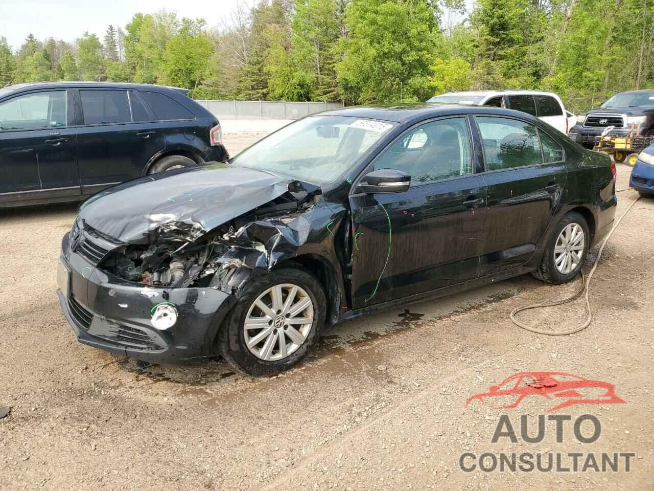 VOLKSWAGEN JETTA 2014 - 3VWBK7AJ9EM389340