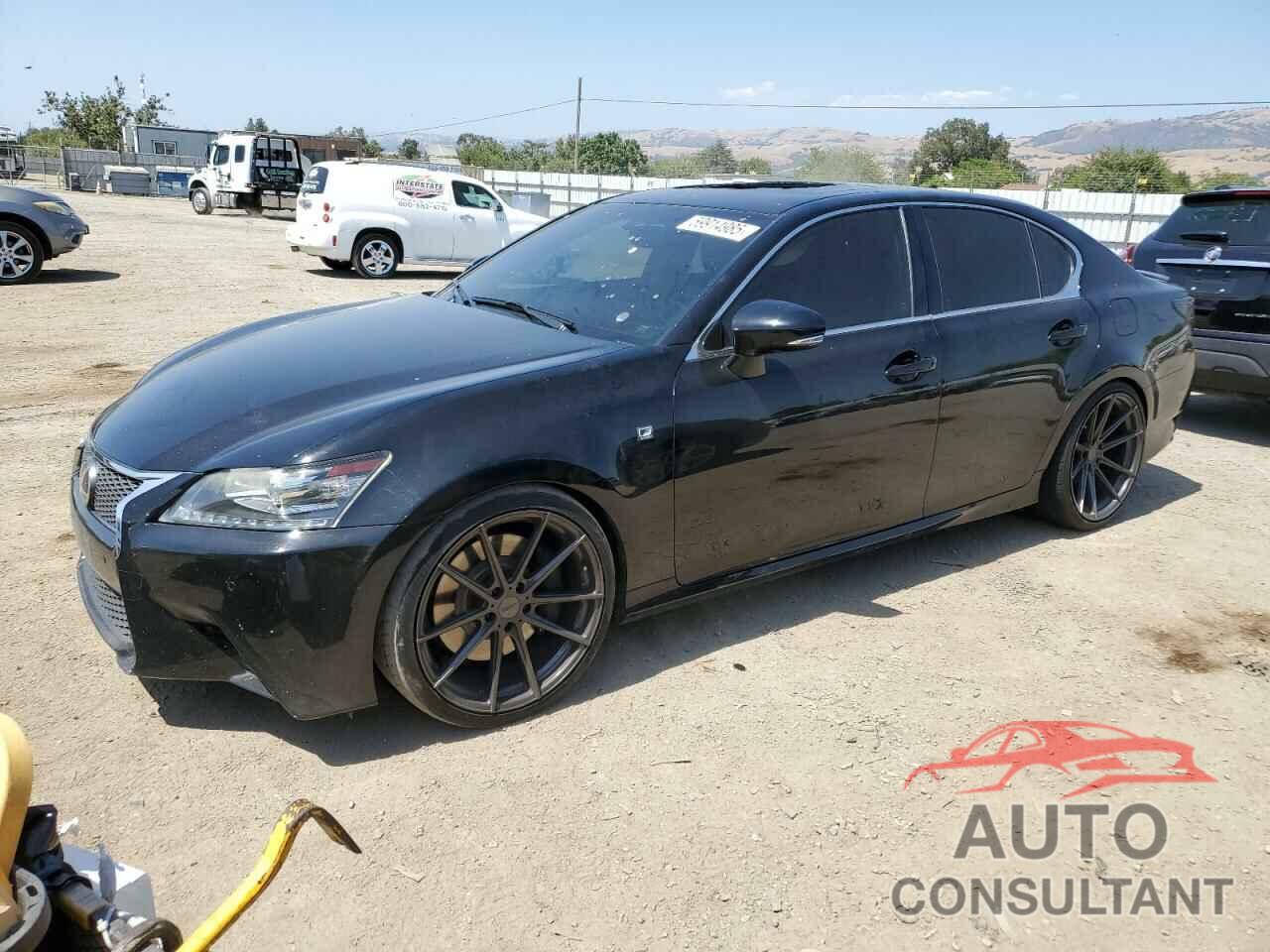 LEXUS GS350 2013 - JTHBE1BL4D5012117