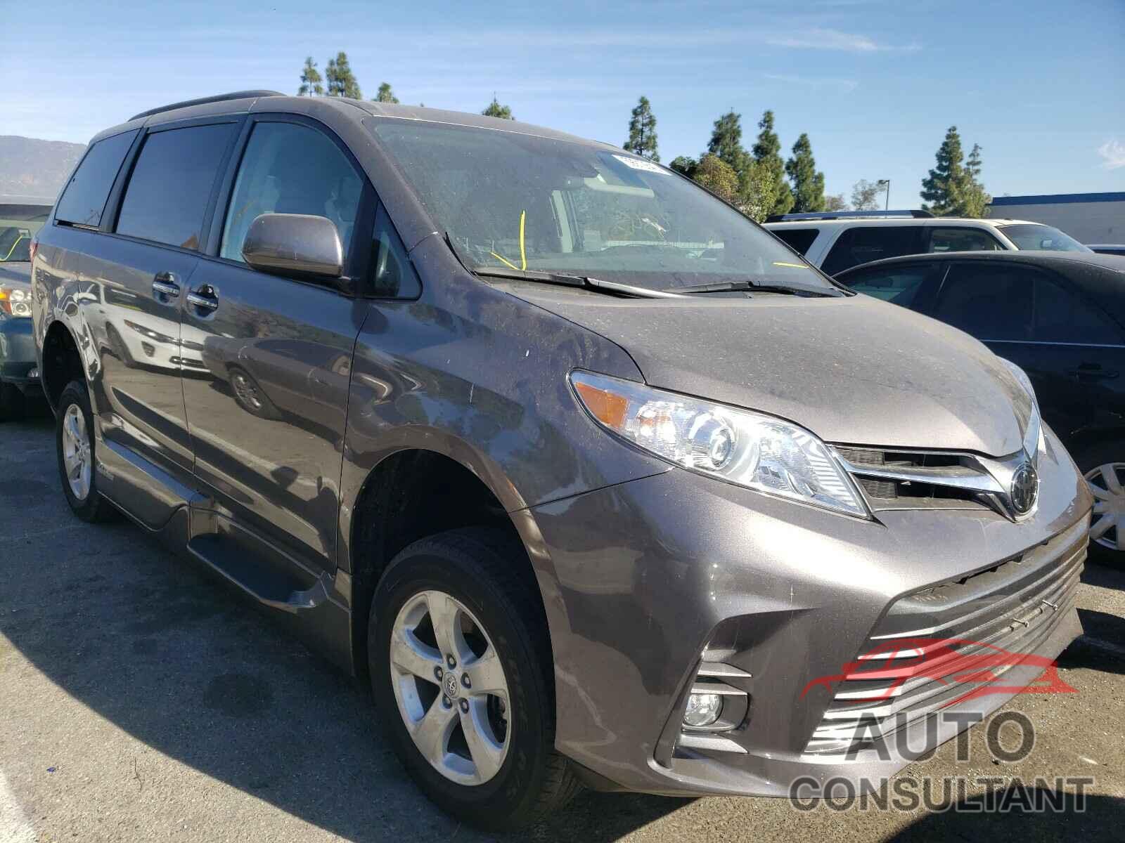 TOYOTA SIENNA 2019 - 5TDYZ3DC4KS971310