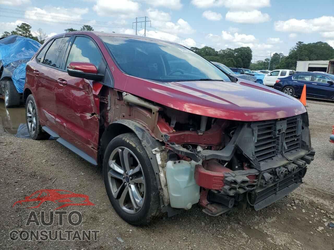 FORD EDGE 2015 - 2FMTK3AP6FBC37177