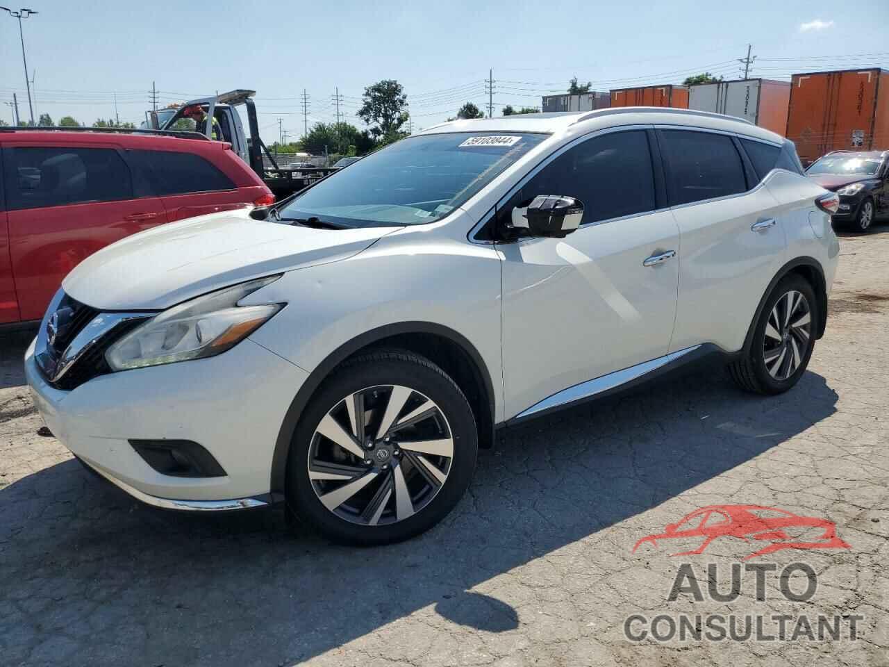 NISSAN MURANO 2017 - 5N1AZ2MH6HN112608