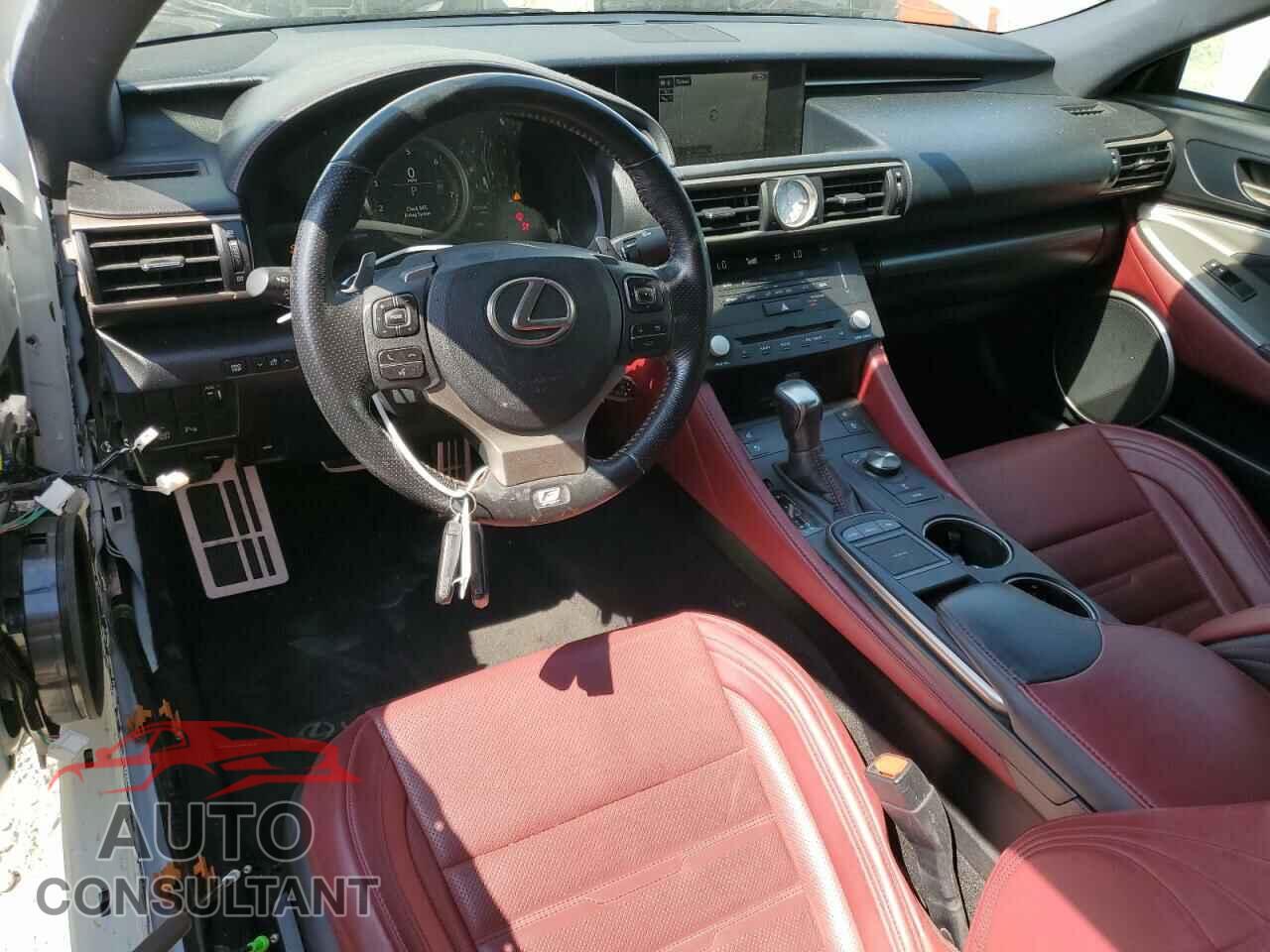 LEXUS RX350 2017 - JTHHE5BC7H5017268