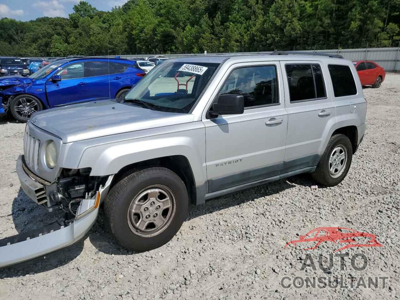 JEEP PATRIOT 2011 - 1J4NT1GA1BD205012