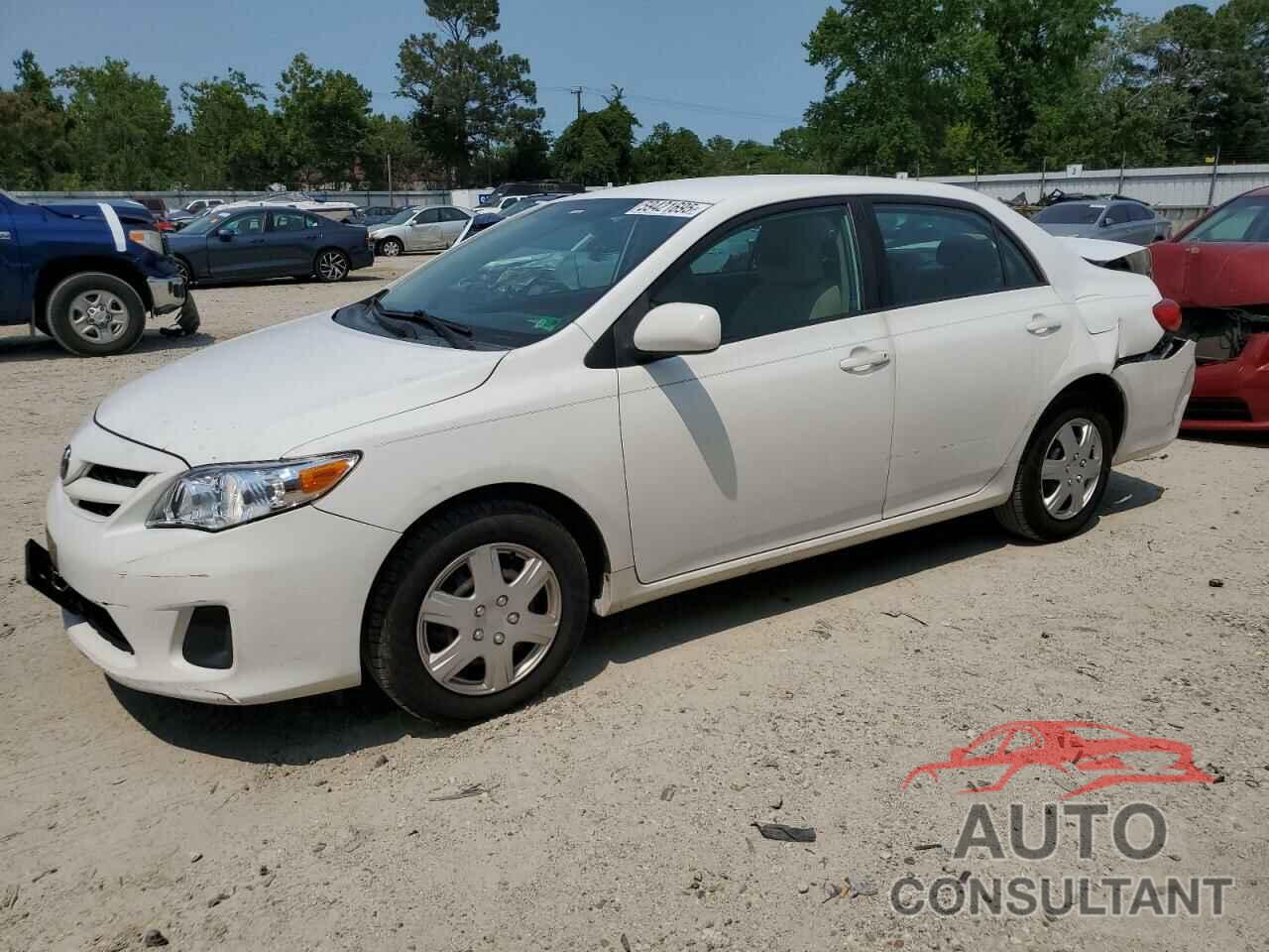 TOYOTA COROLLA 2011 - 2T1BU4EE7BC724222