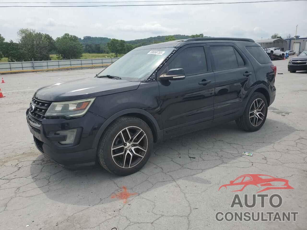 FORD EXPLORER 2016 - 1FM5K8GT3GGD00949