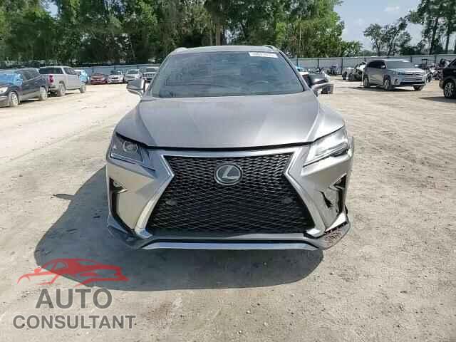 LEXUS RX350 2017 - 2T2BZMCA4HC133075