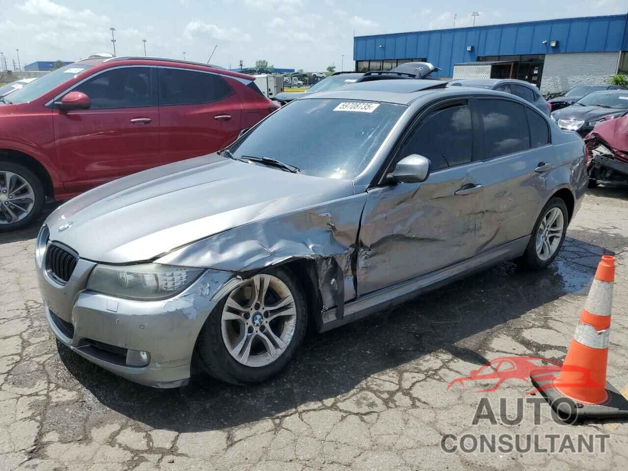BMW 3 SERIES 2010 - WBAPK7C5XAA461918