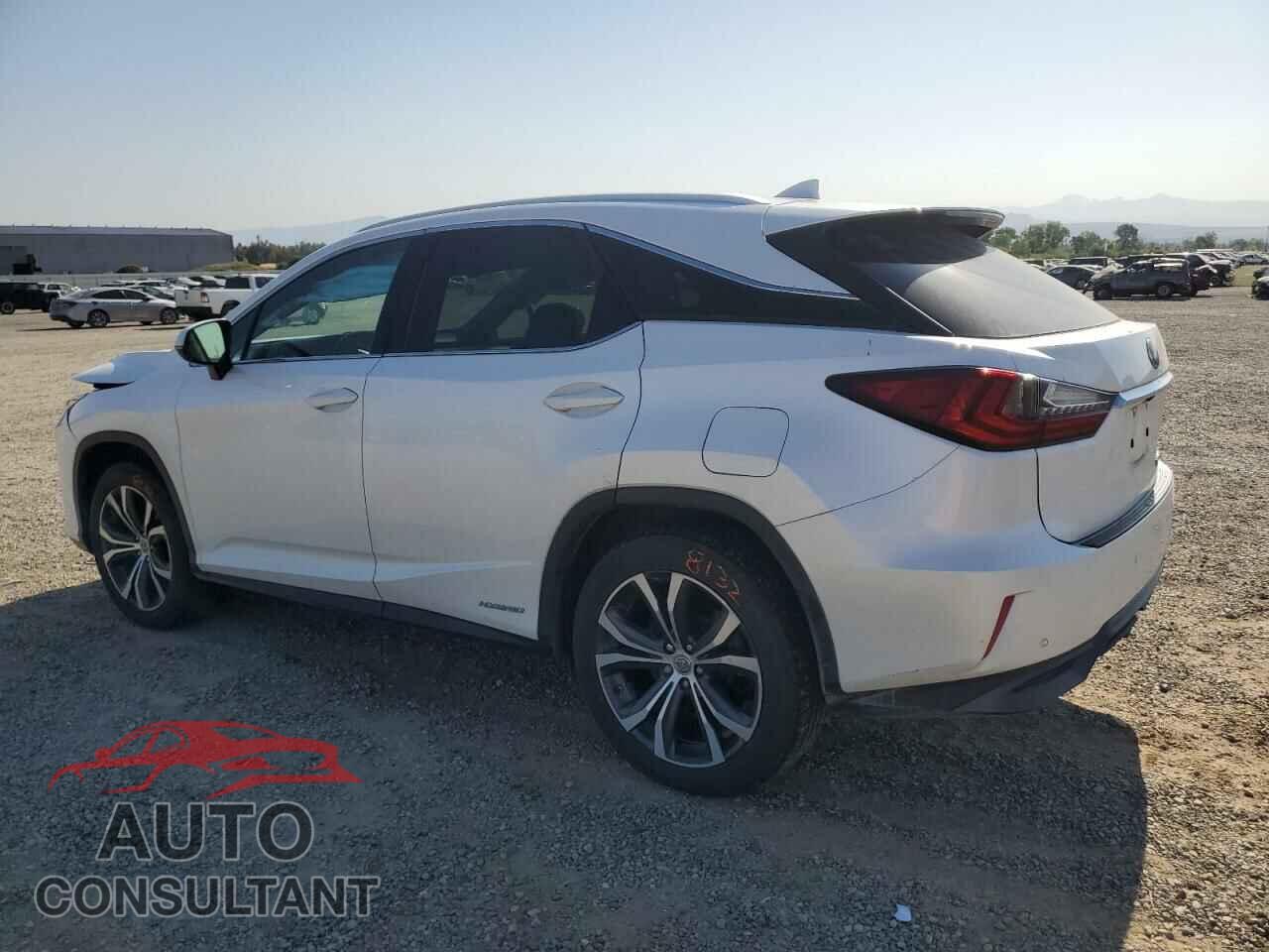 LEXUS RX450 2017 - 2T2BGMCA3HC010843
