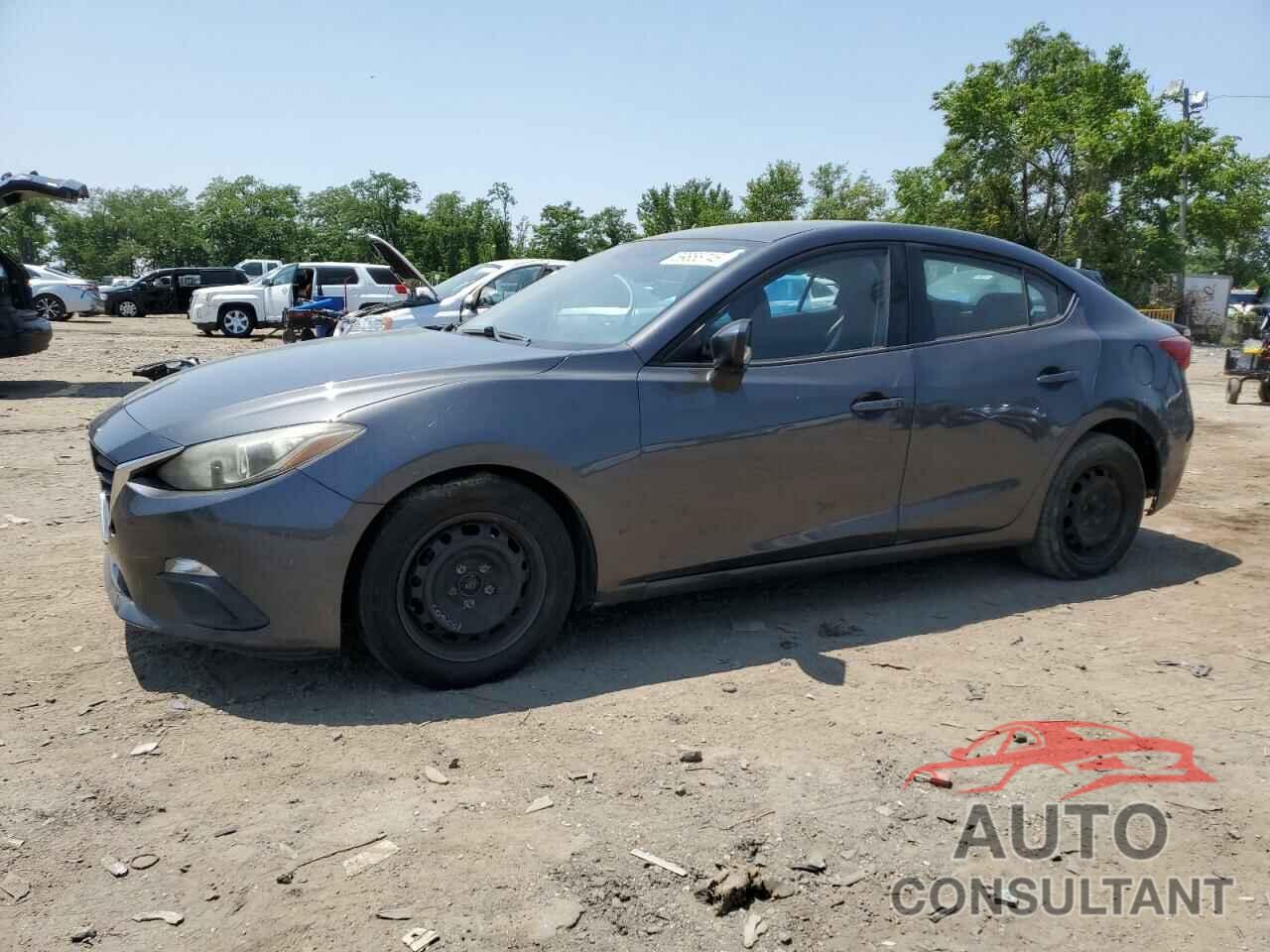MAZDA 3 2014 - JM1BM1U72E1194803