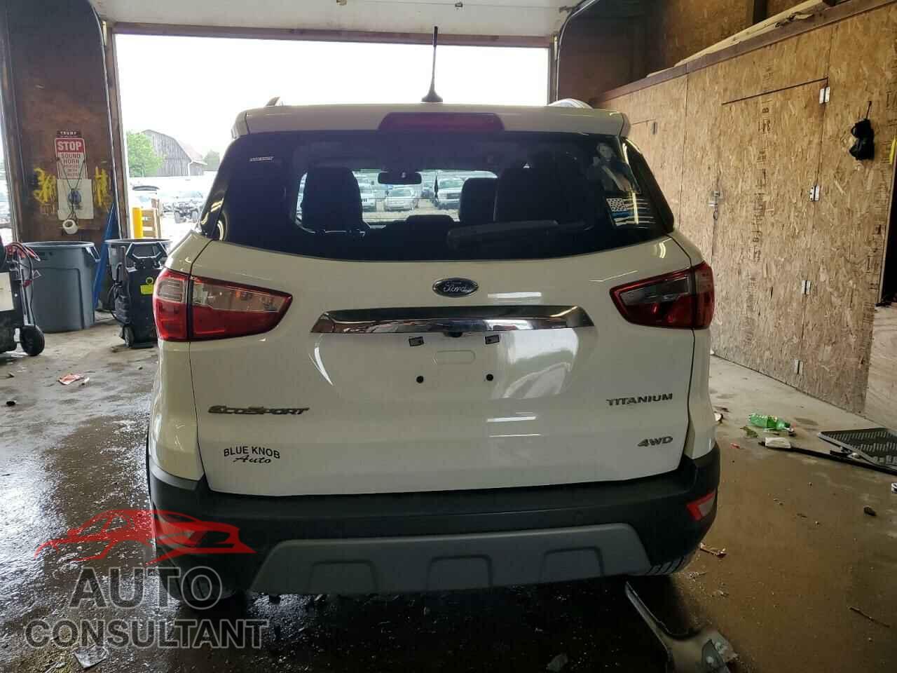 FORD ECOSPORT 2019 - MAJ6S3KL2KC256919