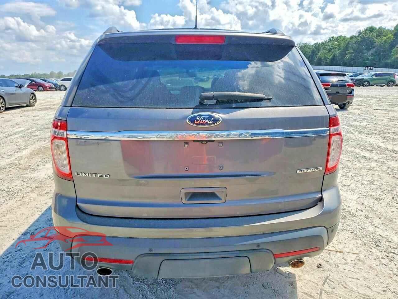 FORD EXPLORER 2014 - 1FM5K7F88EGC09910