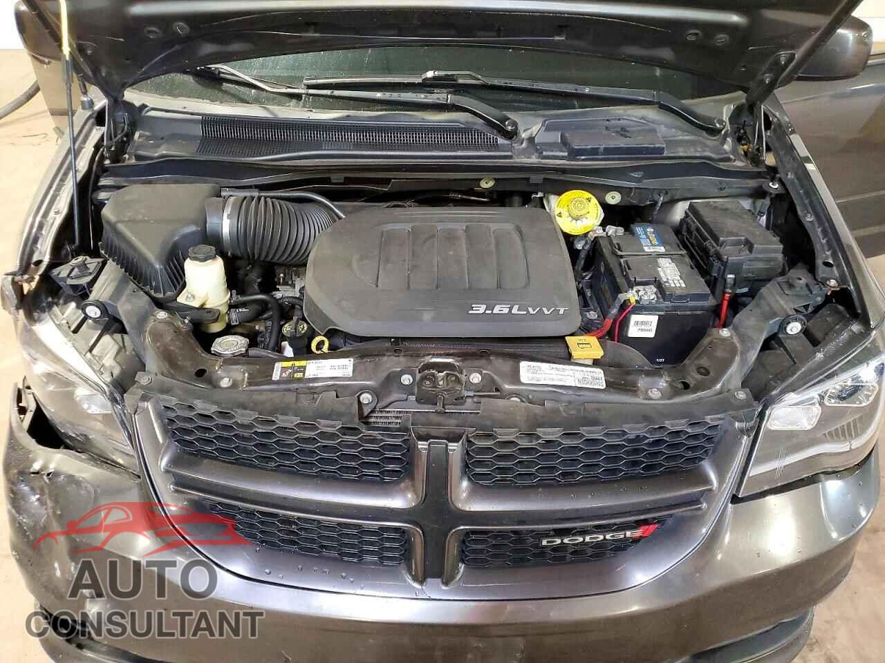 DODGE CARAVAN 2017 - 2C4RDGEG5HR740932