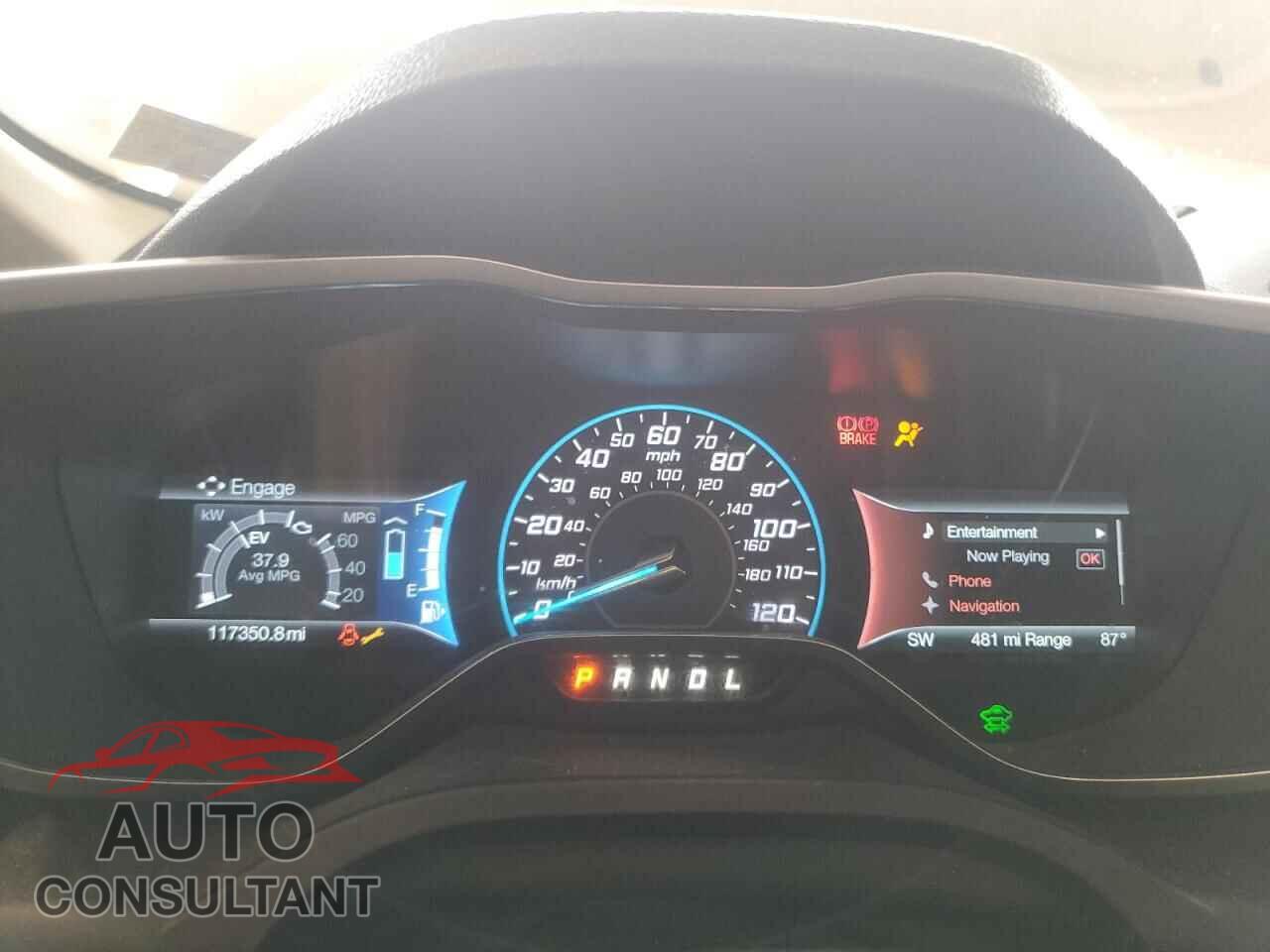 FORD CMAX 2015 - 1FADP5CU6FL101761