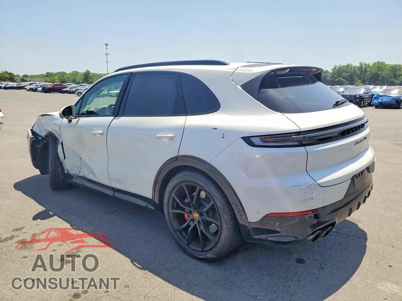 PORSCHE CAYENNE 2025 - WP1AG2AY9SDA25215